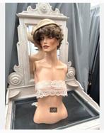 Vintage mooie mannequin Paspop met Pruik, Ophalen of Verzenden