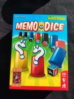 Memo Dice - Haim Shafir - 999 Games, Een of twee spelers, Ophalen of Verzenden, Zo goed als nieuw, 999 Games
