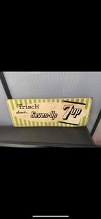 Seven up, Verzamelen, Merken en Reclamevoorwerpen, Ophalen of Verzenden, Gebruikt, Reclamebord
