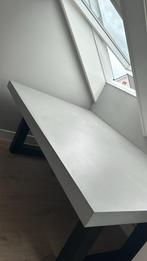 Beton cire tafel/bureau, Huis en Inrichting, Bureaus, Ophalen, Zo goed als nieuw