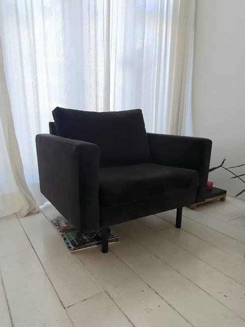 Heerlijk Zittende Fauteuil, Huis en Inrichting, Fauteuils, Zo goed als nieuw, Stof, 50 tot 75 cm, 75 tot 100 cm, Ophalen