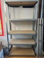Metalen stellingkast, Huis en Inrichting, Kasten | Stellingkasten, Ophalen, Zo goed als nieuw