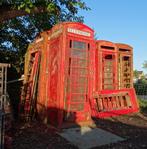 enkele originele gietijzeren engelse telefooncel, Ophalen