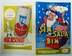Sim-Sala-Bim Hus Beschuit Plakboekje over goochelen 1960, Verzamelen, Ophalen of Verzenden, Gebruikt, Overige typen