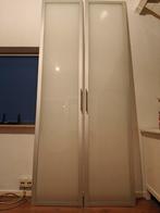 2 deuren voor pax kast, Huis en Inrichting, Ophalen, Minder dan 50 cm, Gebruikt, 200 cm of meer