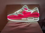 Te koop Nike air max 1 neon lamp/verlichting, Ophalen of Verzenden, Nieuw, Overige kleuren