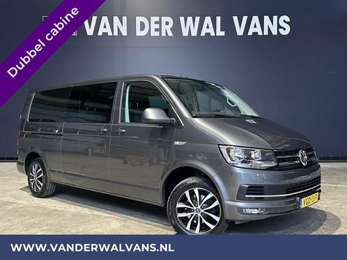 Volkswagen Transporter 2.0 TDI 150pk Automaat L2H1 Dubbele C, Auto's, Bestelauto's, Bedrijf, Te koop, ABS, Airbags, Airconditioning