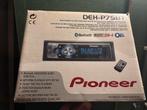 Pıoneer Deh-P75BT Als Nıeuw DolfijnAutoradio’s, Auto diversen, Autoradio's, Ophalen of Verzenden, Zo goed als nieuw
