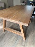 Eiken tafel Trendhopper, Huis en Inrichting, Ophalen, Gebruikt, Eikenhout, 50 tot 100 cm