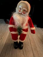 Oude Kerstman met Boompje, Ophalen of Verzenden, Gebruikt