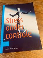 Jan Verhulst - Stress onder controle, Ophalen of Verzenden, Zo goed als nieuw, Jan Verhulst