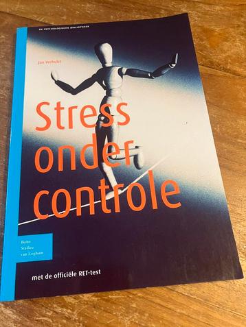 Jan Verhulst - Stress onder controle beschikbaar voor biedingen
