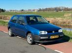 Volkswagen Golf 1.6 GL 55KW 1996 Blauw, Auto's, Origineel Nederlands, Te koop, 979 kg, Benzine