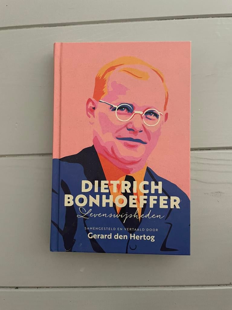 Gerard den Hertog - Dietrich Bonhoeffer, Ophalen of Verzenden, Nieuw, Gerard den Hertog