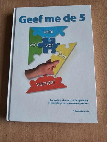 Geef me de vijf - Colette de Bruin beschikbaar voor biedingen