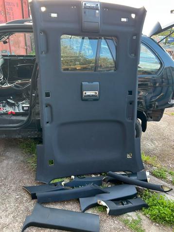 Bmw e53 x5 zwarte hemelbekleding donkere hemel beschikbaar voor biedingen