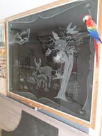 Huis en Inrichting Woonaccessoires | Spiegels, Ophalen, 125 cm of meer, Zo goed als nieuw, Minder dan 100 cm