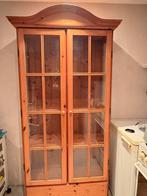 Vintage vitrinekast, Ophalen, 100 tot 150 cm, Vintage, 150 tot 200 cm