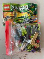 Lego 9447 slangenmotor ninjago, Kinderen en Baby's, Speelgoed | Duplo en Lego, Ophalen of Verzenden, Gebruikt