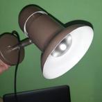Wandlamp Raak midden bruin A130 model Boutique, Huis en Inrichting, Ophalen of Verzenden, Zo goed als nieuw, Retro, Plafondspot of Wandspot