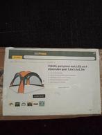 VidaXL Partytent LED Geel 3.6x3.6m - Nieuw in Doos!, Ophalen of Verzenden