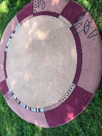 Ronde vloerkleed diameter 120 voor maar 25 euro koopje beschikbaar voor biedingen
