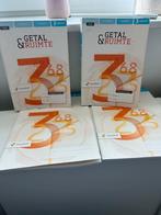 Getal & Ruimte VMBO-KGT 3 - 12e Editie, Boeken, Ophalen of Verzenden, Zo goed als nieuw, VMBO, Wiskunde A