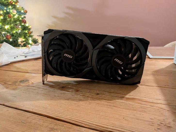 RTX 3060 12GB OC edition videokaart, Computers en Software, Videokaarten, Zo goed als nieuw, PCI-Express 4.0, GDDR6, Ophalen of Verzenden