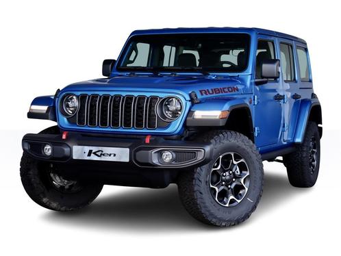 Jeep Wrangler 2.0T Rubicon | VAN | 2024 Grill | Cruise Contr, Auto's, Jeep, Bedrijf, Te koop, Wrangler, 4x4, ABS, Achteruitrijcamera