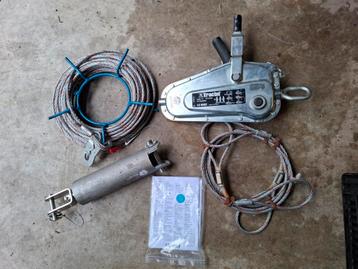 Tirsafe t3 tractel / zekeringslijn/ valbeveiliging  beschikbaar voor biedingen