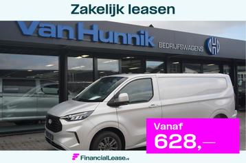 Ford Transit Custom 300L 150PK Limited BPM VRIJ! Navi, Cam,  beschikbaar voor biedingen