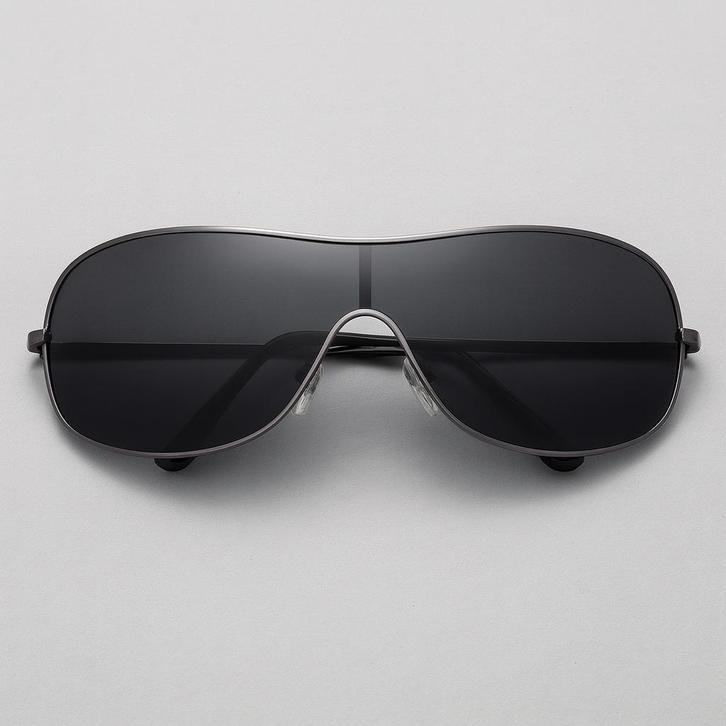 Partij zwarte Masqline zonnebrillen MAS-SW, Sieraden, Tassen en Uiterlijk, Zonnebrillen en Brillen | Heren, Nieuw, Zonnebril, Overige merken