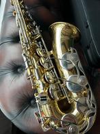 Yamaha 25 alt sax met hoge F#, Muziek en Instrumenten, Ophalen, Zo goed als nieuw, Alt