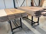Prachtige eiken multiplank vloer 24cm breed 1.8cmdik +/-60m2, Ophalen, Vloerdelen of -planken, 10 m² of meer, 10 tot 30 cm