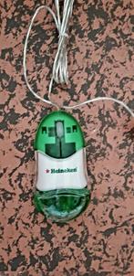 Vintage Heineken computer muis met drijvende kroonkurken, Nieuw, Overige typen, Heineken, Verzenden