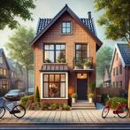 Gestoffeerde Huur woning, Rotterdam Schiebroek 48m2 no share, 35 tot 50 m², Rotterdam