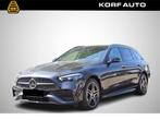 Mercedes-Benz C-Klasse 180 AMG Line / Pano / Fender / MBUX, Automaat, Gebruikt, 4 cilinders, Met garantie (alle)