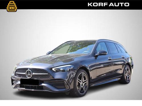 Mercedes-Benz C-Klasse 180 AMG Line / Pano / Fender / MBUX, Auto's, Mercedes-Benz, Bedrijf, Te koop, C-Klasse, ABS, Achteruitrijcamera
