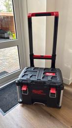 Milwaukee packout trolley, Doe-het-zelf en Verbouw, Gereedschapskisten, Ophalen, Gebruikt