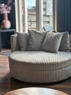 Ronde loveseat, Huis en Inrichting, Fauteuils, Ophalen, Zo goed als nieuw