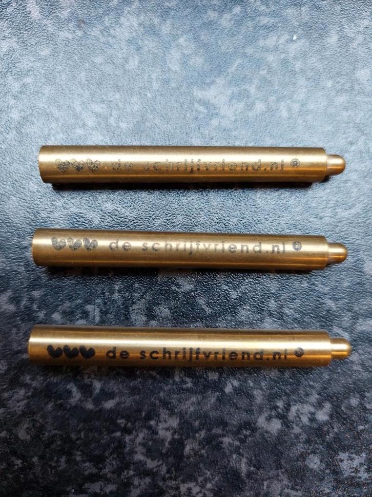 3x Verzwaard patroon, verzwaarde "vulling" groot, Diversen, Schrijfwaren, Zo goed als nieuw, Ophalen of Verzenden