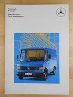 Mercedes 507 510 609 611 709 711 809 811 D Brochure 1986, Ophalen, Mercedes, Zo goed als nieuw, Mercedes-Benz