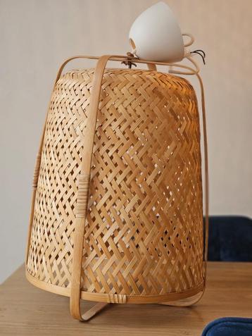 Bamboe Hanglamp beschikbaar voor biedingen
