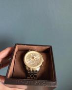 Michael Kors gouden horloge MK5676 origineel, Sieraden, Tassen en Uiterlijk, Horloges | Dames, Overige merken, Staal, Gebruikt