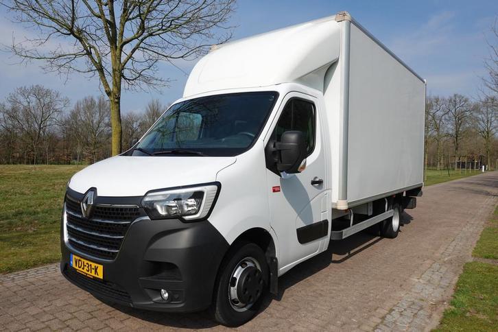 Renault Master T35 2.3 dCi 165 L4H2 DL Energy Bakwagen Laadl, Auto's, Bestelauto's, Bedrijf, Te koop, ABS, Airconditioning, Alarm