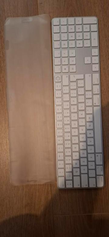 Nieuw Apple magic keyboard (Touch ID) NL draadloos bluetooth beschikbaar voor biedingen