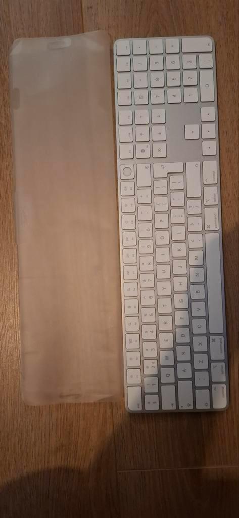 Nieuw Apple magic keyboard (Touch ID) NL draadloos bluetooth, Computers en Software, Toetsenborden, Nieuw, Qwerty, Draadloos, Ophalen of Verzenden