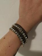 Armbandjes Set, Overige materialen, Gebruikt, Met strass, Ophalen of Verzenden