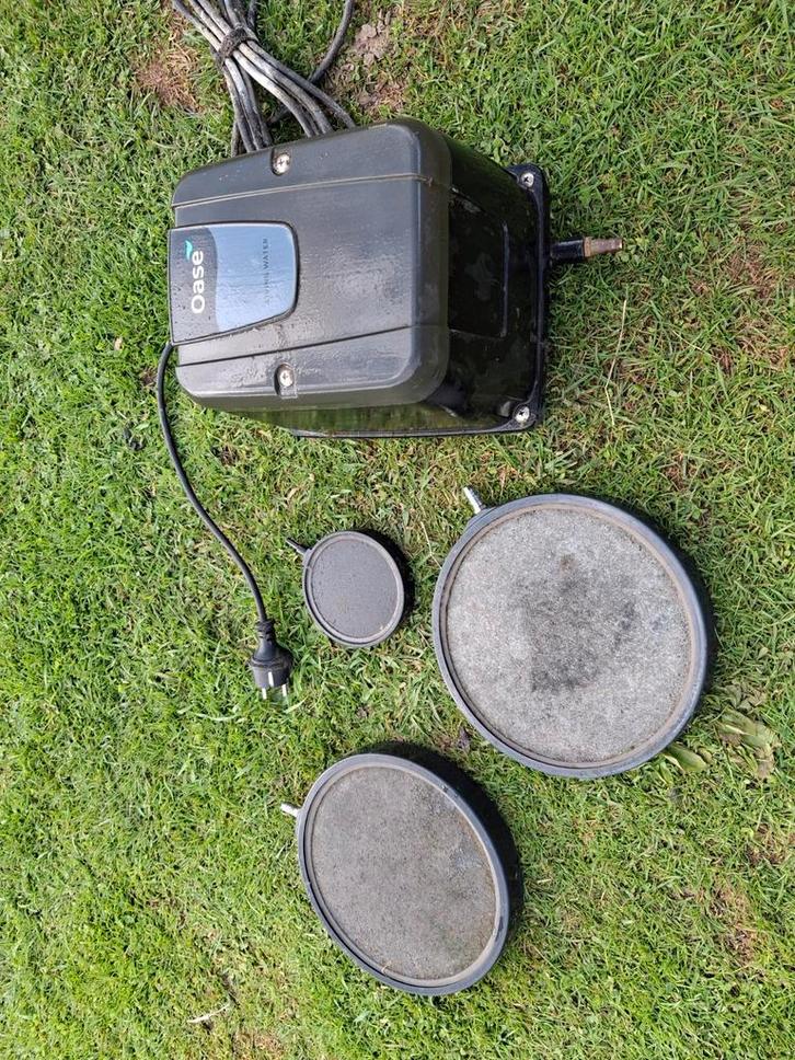 Oase Aqua Oxy 5000 - ZGAN Vijverbeluchter, Tuin en Terras, Vijver-toebehoren, Zo goed als nieuw, Vijverpomp, Ophalen of Verzenden