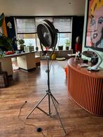 Vintage Industriële Vloerlamp, Huis en Inrichting, Ophalen, Gebruikt, Metaal, 150 tot 200 cm